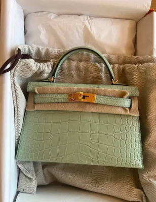 Сумка женская кожаная серо-голубая Hermes Kelly ЛЮКС 28 см сумка гермес  келли фурнитура серебро (ID#1859054685), цена: 9800 ₴, купить на Prom.ua