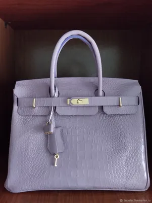 Сумка Hermes Birkin 35 – заказать на Ярмарке Мастеров – TBDMABY |  Классическая сумка, Бийск