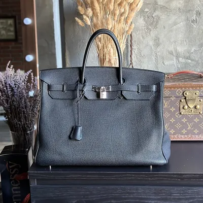 Женская кожаная сумка Hermes Birkin купить на Lux Bags