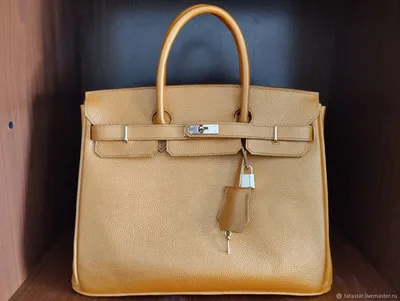 Сумка Hermes Birkin 40 купить в Москве за 795 000 руб. Женские Кожа С  историей