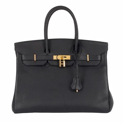 Женская сумка Hermes Birkin 100 Black - цена, фото в интернет-магазине Сумки -Минск