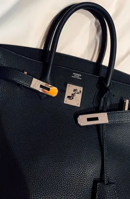 Купить Сумка hermes birkin 30 black epsom gold hardware