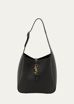 Saint Laurent Le 5 A 7 YSL Small Hobo in Smooth Supple Leather - Bergdorf  Goodman