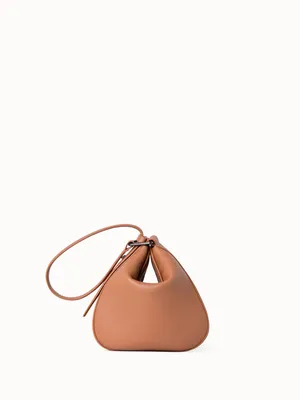 Little Anna Hobo Bag in Leather