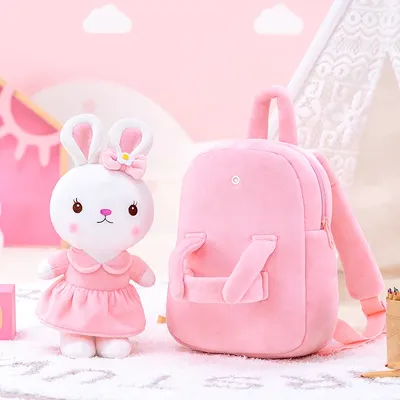 Gloveleya Animal Backpack Stuffed Animal Backpack Rabbit Unicorn Bunny  KItty Plush Dolls Soft Plush Bags for Baby Girls | Lifelike Reborn Dolls  for Sale❤️Cheap Realistic Silicone Newborn Baby Doll