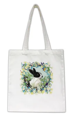 FaFa Rabbit Corduroy Tote Bag – The Kawaii Shoppu