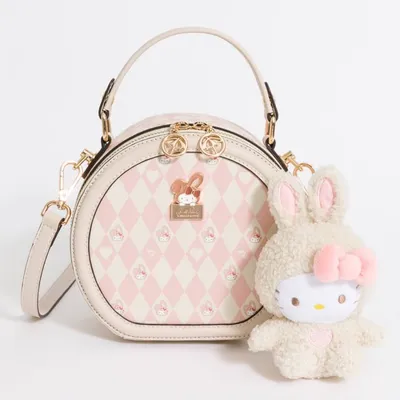 Buy Alice in Wonderland White Rabbit Cosplay Crossbody Bag at Loungefly.