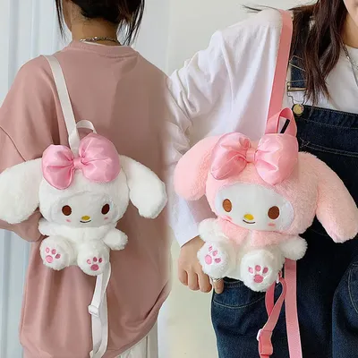 Arnold Palmer X Hello Kitty Alice Rabbit Bucket Crossbody Bag Shoulder Bag  Ladies Women Pink Inspired by You.