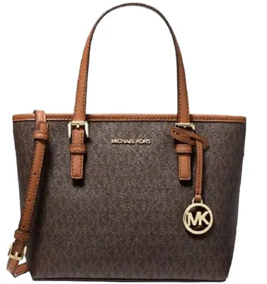 Michael Kors monogram-jacquard Tote Bag - Farfetch