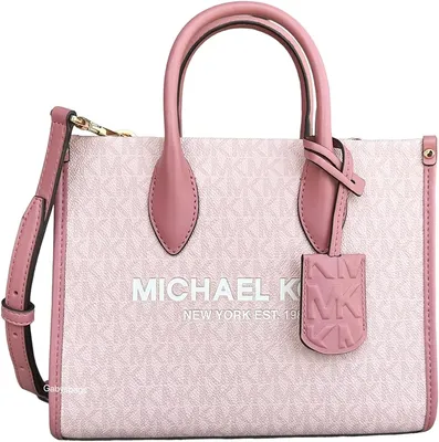 MK TOTE WHITE WITH WALLET | Mk tote bag, Michael kors tote bags, Luxury  tote bags