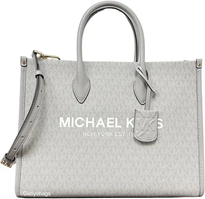 Buy Michael Kors Women Brown MK Sigil Medium Tote Bag With Charm Online -  912083 | The Collective