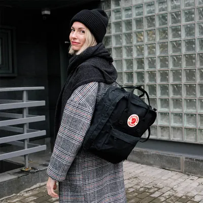 Рюкзак Fjallraven Kanken черный