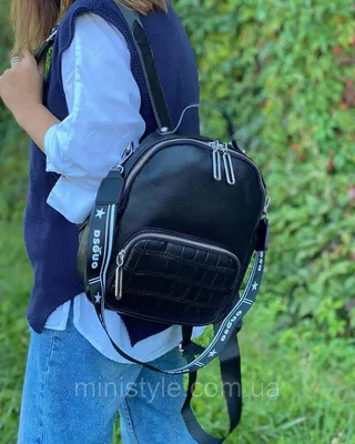 Женская сумка-рюкзак трансформер из искусственной кожи цвет фиолетовый,  арт. 2886-6ZQ0823/13 - купить оптом в интернет-магазине SumkiGreta.ru