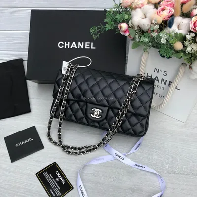 Черная кожаная сумка Chanel 2.55 Jumbo (арт. VM-13839) | Интернет-магазин  Vanity Mall