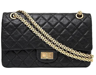 Женская сумка из натуральной кожи Chanel Classic Flap Bag - «Я гонялась за  ней по всем модным столицам мира, а нашла в итоге в банановой республике.  Что умеет сумка за 4.5 тыс