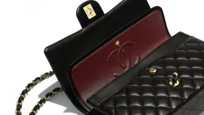 Vintage Chanel 2.55 CC Shoulder Bag Brown Rope-Trim Wavy Stitch Leather |  eBay