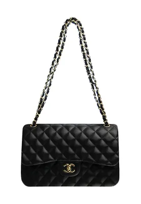 Chanel 2.55 Black Double Flap Bag