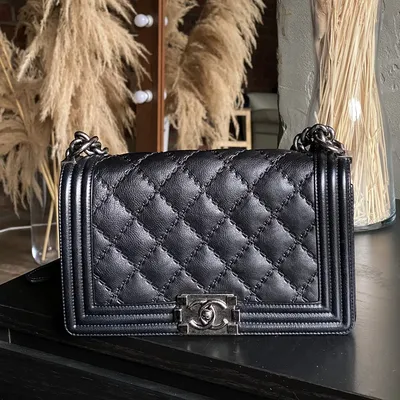 Сумка Chanel Boy 25 купить в Москве за 169 000 руб. Женские Кожа С историей