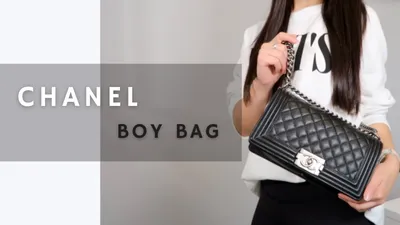 Large Chanel Boy Bag | eBay