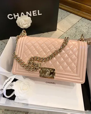 Сумка Chanel Boy (13669) - купить по цене 42 656 руб. в Москве EuroFashions