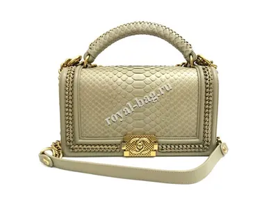 Chanel Black Boy Mini Bag