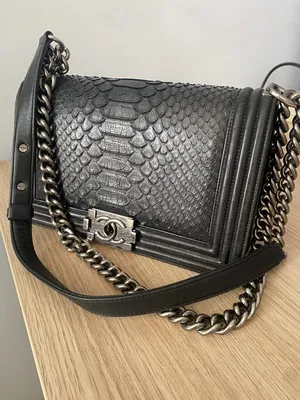 Сумка Chanel Boy (13669) - купить по цене 42 656 руб. в Москве EuroFashions