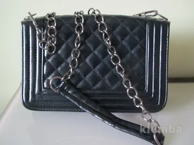 Купить Сумка Chanel Boy Top Handle Шанель Бой черная с ручкой в Алматы от  компании \"Брендовые сумки и обувь\" - 99196509