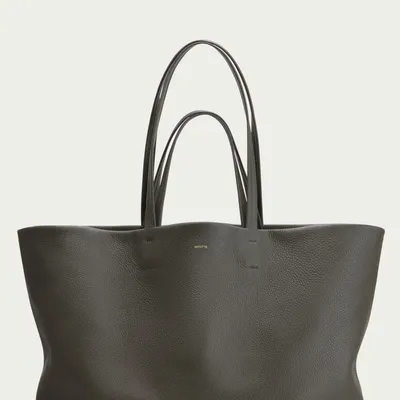 Everyday Soft Tote - Black/Flamma