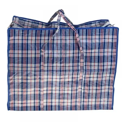 Сумка из текстиля в клетку Jeune premier голубая (717139) купить по цене 7  350 руб. в интернет-магазине ГУМ