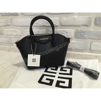 Сумка Givenchy Antigona чёрная 3015B