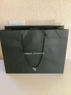 Giorgio Armani Parfums Limited Edition Duffle Gym Bag Perfect For Getaway  Trip | eBay