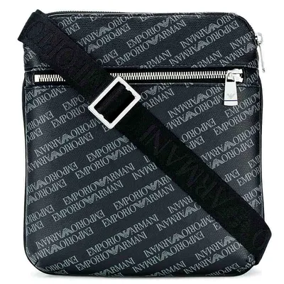 EMPORIO ARMANI: bag in grained synthetic leather - Silver | Emporio Armani  tote bags Y3D165YFO5E online at GIGLIO.COM