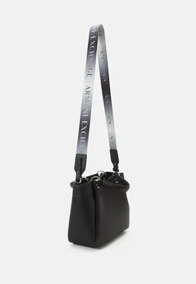 Emporio Armani Black Logo Baby Changing Bag | Junior Couture USA