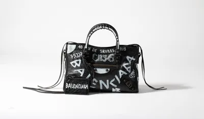 Сумки с короткими ручками BALENCIAGA для женщин купить за 235000 руб, арт.  1352755 – Интернет-магазин Oskelly