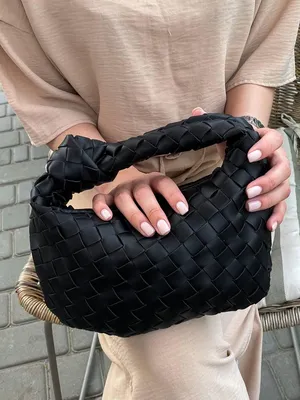 Женская сумка Боттега Венета черная Bottega Veneta Black (ID#1958733740),  цена: 5000 ₴, купить на Prom.ua