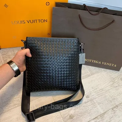 Сумка Bottega Veneta черная, - купить за 45000 ₽ | SFS