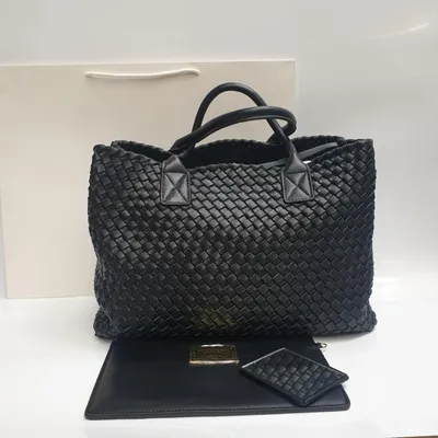 Сумка Bottega Veneta размер 40/27 цена 53 847 руб