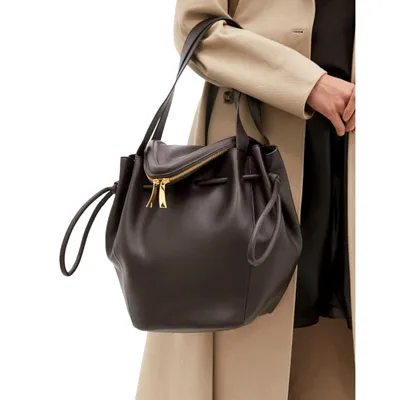 Bottega Veneta Medium Intrecciato Leather Bucket Bag - Bergdorf Goodman