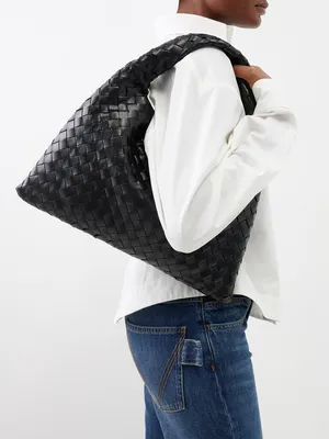 BOTTEGA VENETA: clutch in woven leather - Dove Grey | Bottega Veneta mini  bag 585852VCPP1 online at GIGLIO.COM