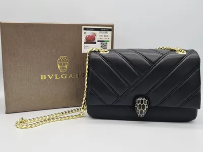 Bulgari Serpenti Forever East-West Shoulder Soft Bag – Devoshka