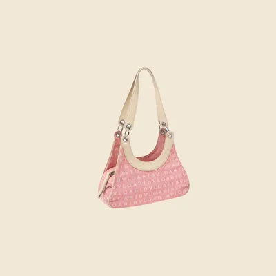 Bulgari, Serpenti Forever flap cover bag in rose. - Unique Designer Pieces