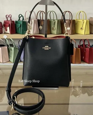 The Leather Small Tote Bag | Marc Jacobs | Official Site