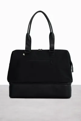 Medium N/S Park Tote Bag Black in Leather – The Row