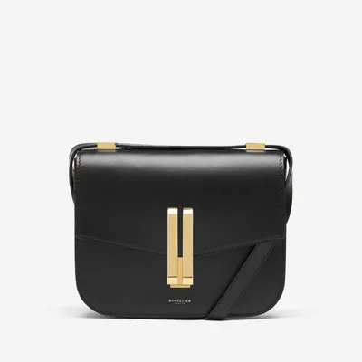 MINI CITY BAG WITH KNOTS - Black | ZARA Angola