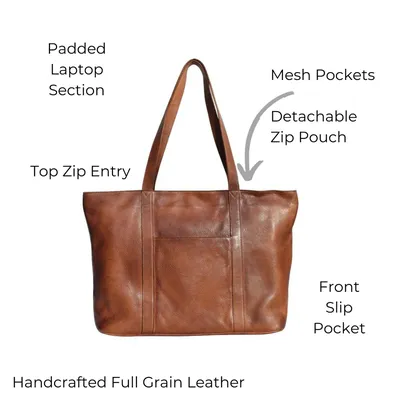 Chester Tote – Latico Leathers