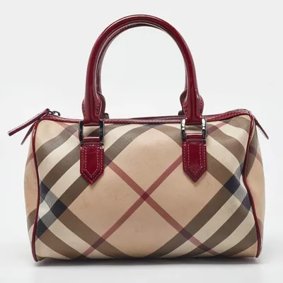 BURBERRY #37322 Haymarket Check Chester Crossbody Bag – ALL YOUR BLISS