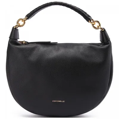 Designer Coccinelle Frances Bag For Women 29cm Large Black Leather Tote Bag  Handbag With Luxury Genuine Leather, Stranded Shoulder And Crossbody Straps  From Lady_bags2020, $73.26 | DHgate.Com