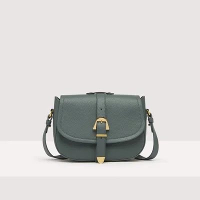 Fashion Bag COCCINELLE Swap Textured Small Woman Black Leather -  E1P8G180201001 | eBay