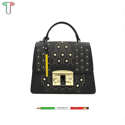 Женская сумка Cromia 1403883 IT Punky Nero купить из Италии, цена со  скидкой в интернет-магазине | TutITALIA