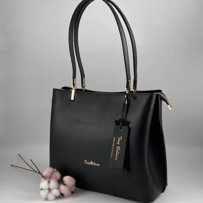 Большая женская кожаная сумка Милано, купить подарок девушке, элитные  женские сумки из Италии - Vipnotes.ru